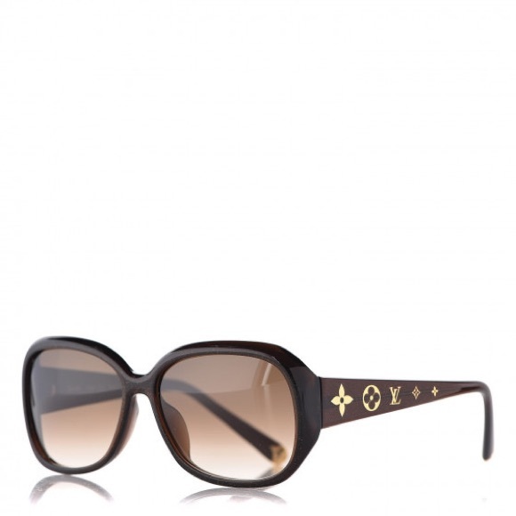 Louis Vuitton Accessories Louis Vuitton Obsession Sunglasses Brown